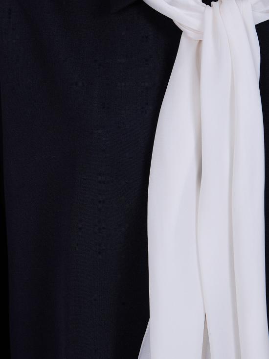 26FW 사카이 셔츠 2608686 001 BLACK - SACAI
