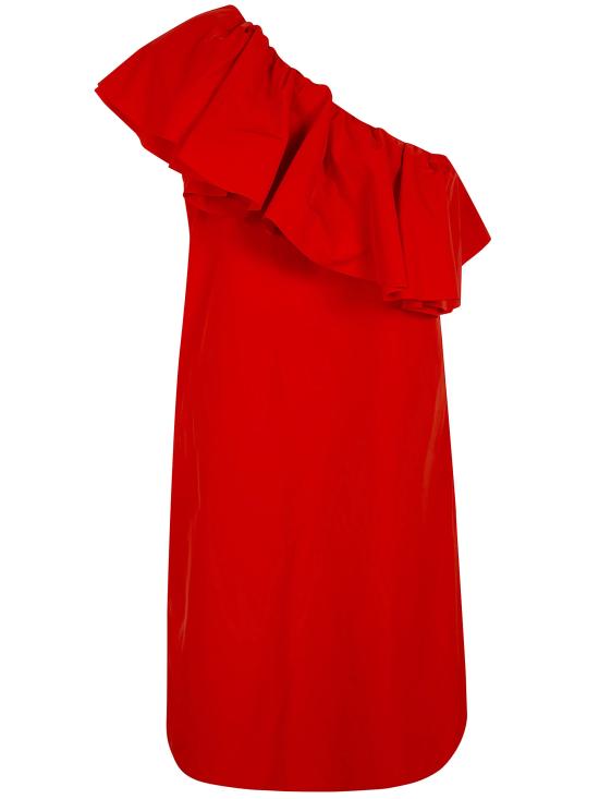 26SS 에센셜앤트워프 미디 원피스 JUICER FG12 RED - ESSENTIEL ANTWERP