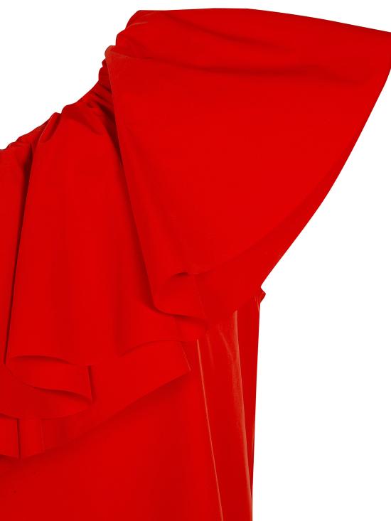 26SS 에센셜앤트워프 미디 원피스 JUICER FG12 RED - ESSENTIEL ANTWERP