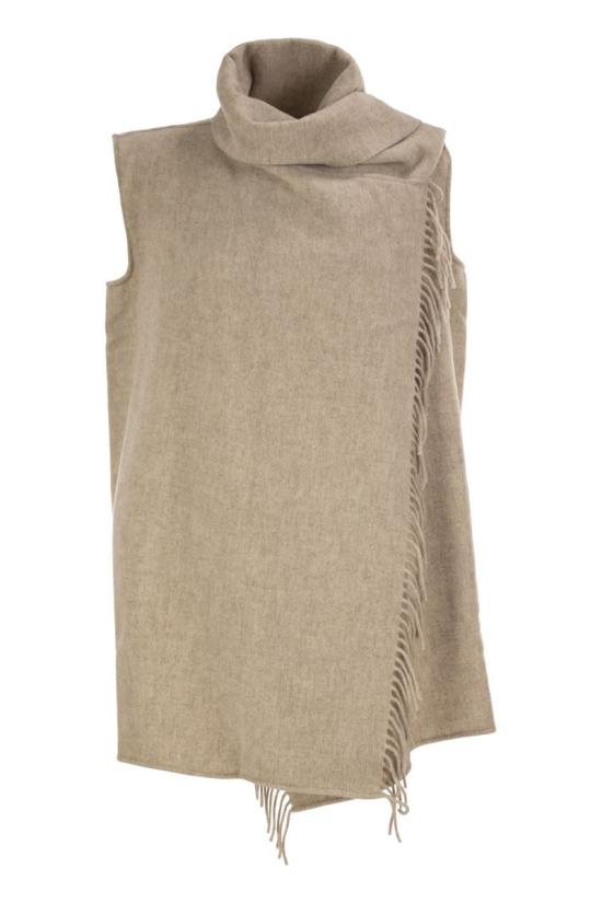 26FW 파비아나 필리피 케이프 SAD216A908M538 0164 NUDE NEUTRALS