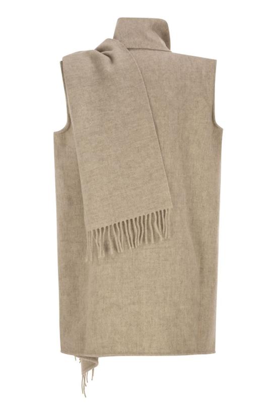 26FW 파비아나 필리피 케이프 SAD216A908M538 0164 NUDE NEUTRALS - FABIANA FILIPPI