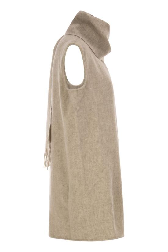 26FW 파비아나 필리피 케이프 SAD216A908M538 0164 NUDE NEUTRALS - FABIANA FILIPPI