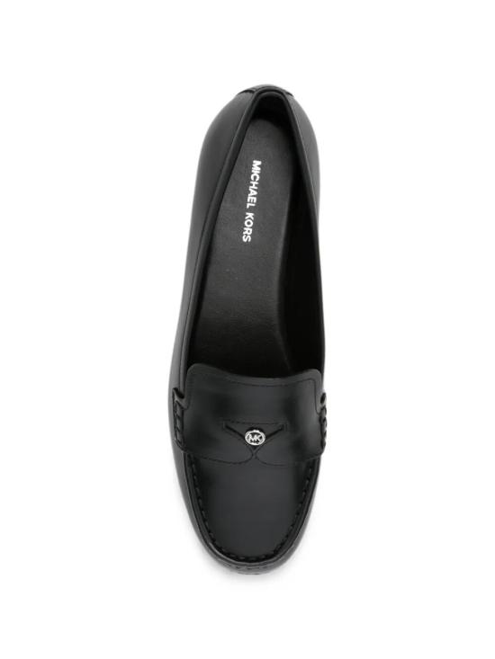 26FW 마이클 코어스 로퍼 40S6JNFP1L 001 BLACK - MICHAEL KORS