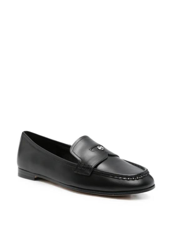 26FW 마이클 코어스 로퍼 40S6JNFP1L 001 BLACK - MICHAEL KORS