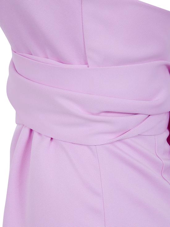 26SS 에센셜앤트워프 미디 원피스 JUROR CO17 PINK PURPLE - ESSENTIEL ANTWERP