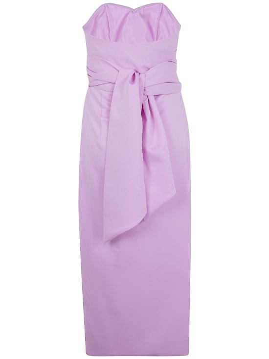 26SS 에센셜앤트워프 미디 원피스 JUROR CO17 PINK PURPLE - ESSENTIEL ANTWERP