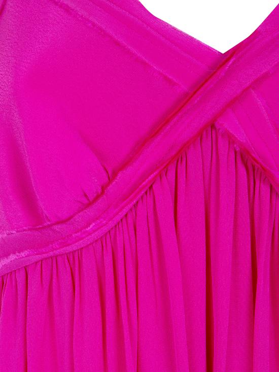 26SS 에센셜앤트워프 롱 원피스 JACOBEAN ML39 PINK PURPLE - ESSENTIEL ANTWERP
