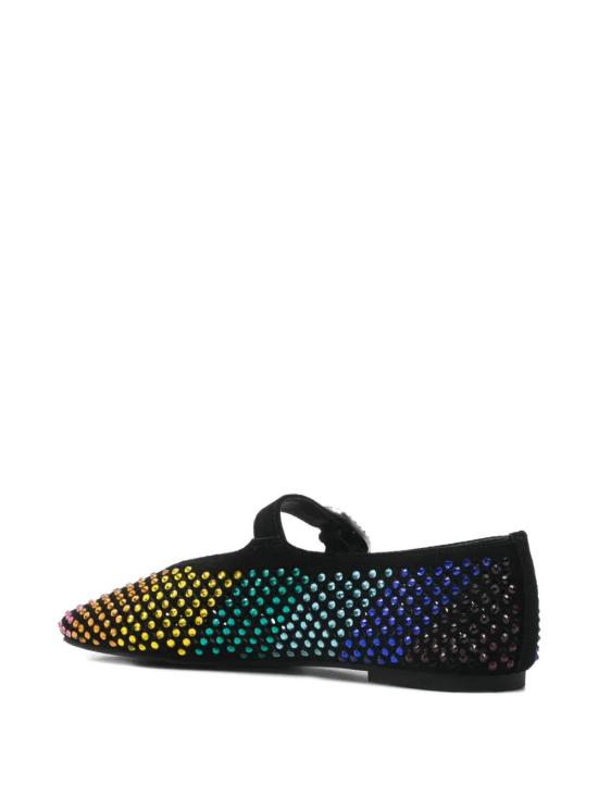 26SS 커트가이거 플랫 슈즈 771KDRESSMHF BLACK - KURT GEIGER