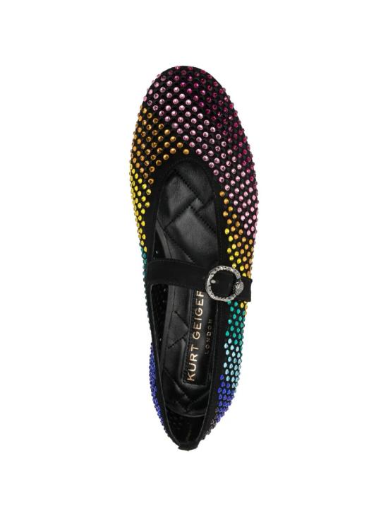 26SS 커트가이거 플랫 슈즈 771KDRESSMHF BLACK - KURT GEIGER