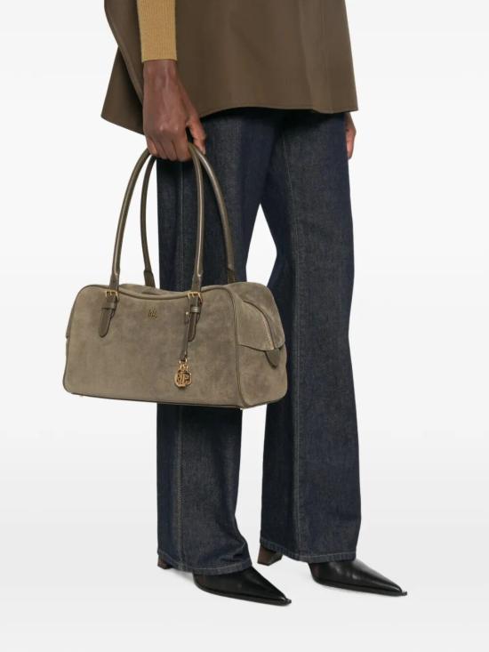 26FW 랄프 로렌 토트백 431P15643 003 GREEN - RALPH LAUREN