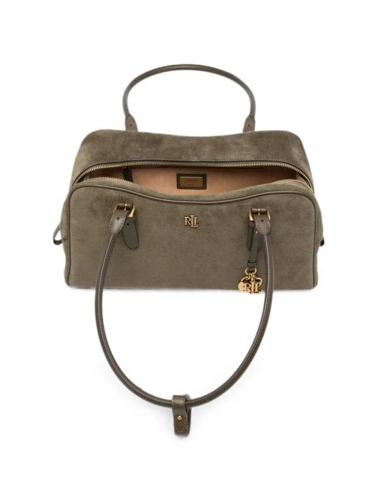 26FW 랄프 로렌 토트백 431P15643 003 GREEN - RALPH LAUREN