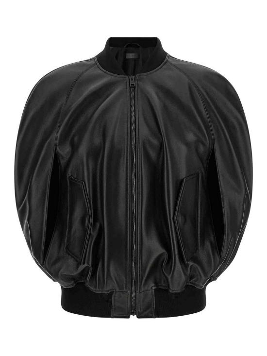 26SS 발렌시아가 자켓 872003TUS111000 BLACK