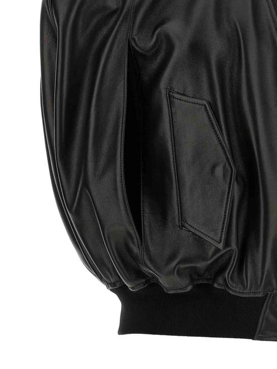 26SS 발렌시아가 자켓 872003TUS111000 BLACK - BALENCIAGA