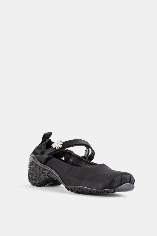 26SS 시몬로샤 플랫 슈즈 BBT1B 0755 BLACK PEARL CLEAR - SIMONE ROCHA