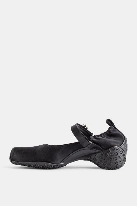 26SS 시몬로샤 플랫 슈즈 BBT1B 0755 BLACK PEARL CLEAR - SIMONE ROCHA