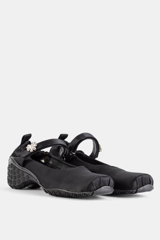 26SS 시몬로샤 플랫 슈즈 BBT1B 0755 BLACK PEARL CLEAR - SIMONE ROCHA