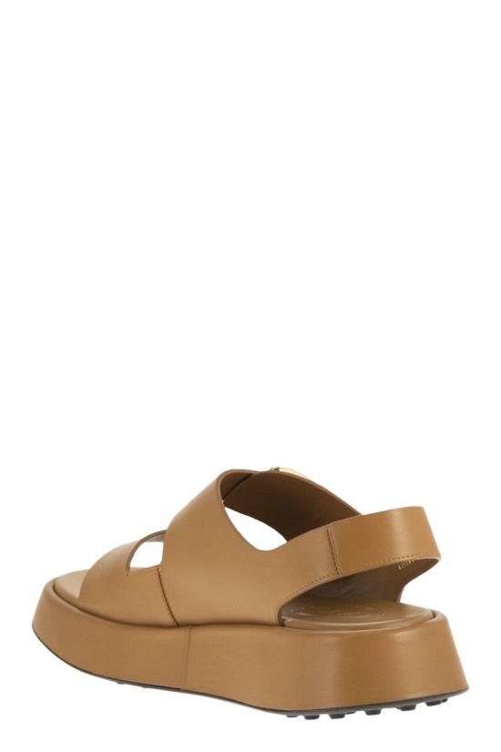 26SS 토즈 샌들 XXW95L0KA50N6M C800 BROWN - TODS