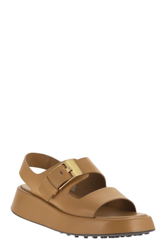 26SS 토즈 샌들 XXW95L0KA50N6M C800 BROWN - TODS