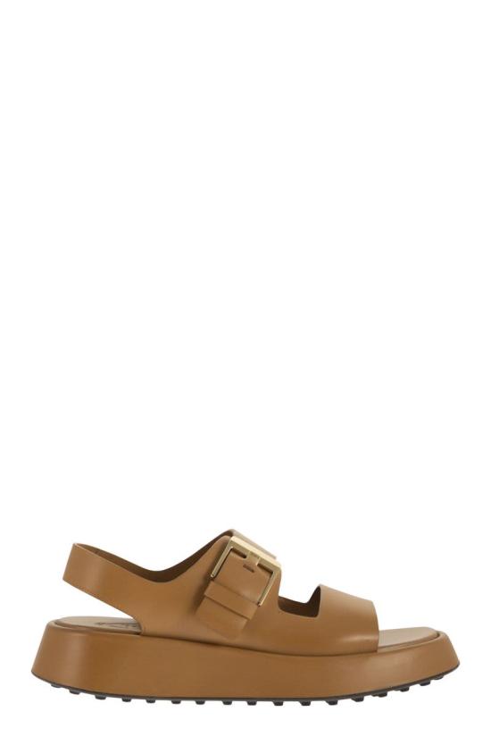 26SS 토즈 샌들 XXW95L0KA50N6M C800 BROWN