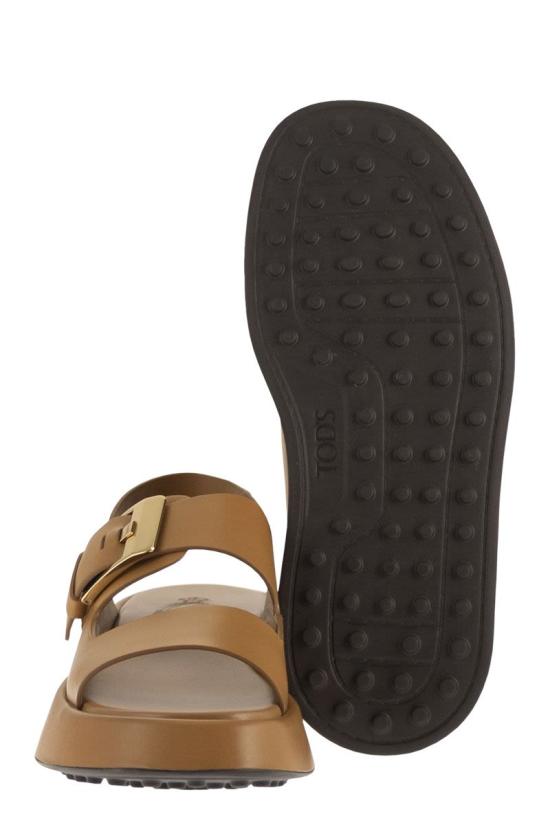 26SS 토즈 샌들 XXW95L0KA50N6M C800 BROWN - TODS