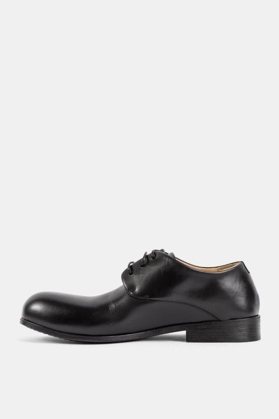 26SS 마르셀 드레스 슈즈 MM4696 666 BLACK - MARSELL