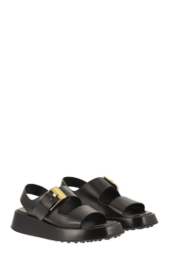 26SS 토즈 샌들 XXW95L0KA50N6M B999 BLACK - TODS