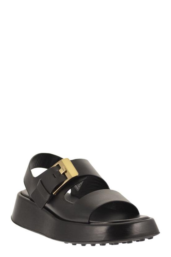 26SS 토즈 샌들 XXW95L0KA50N6M B999 BLACK - TODS