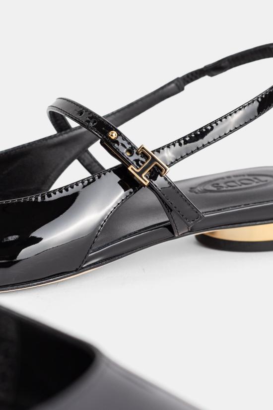 26SS 토즈 플랫 슈즈 XXW92L0JV40SFK B999 BLACK - TODS