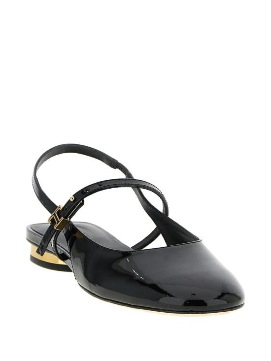 26SS 토즈 플랫 슈즈 XXW92L0JV40SFK B999 BLACK - TODS