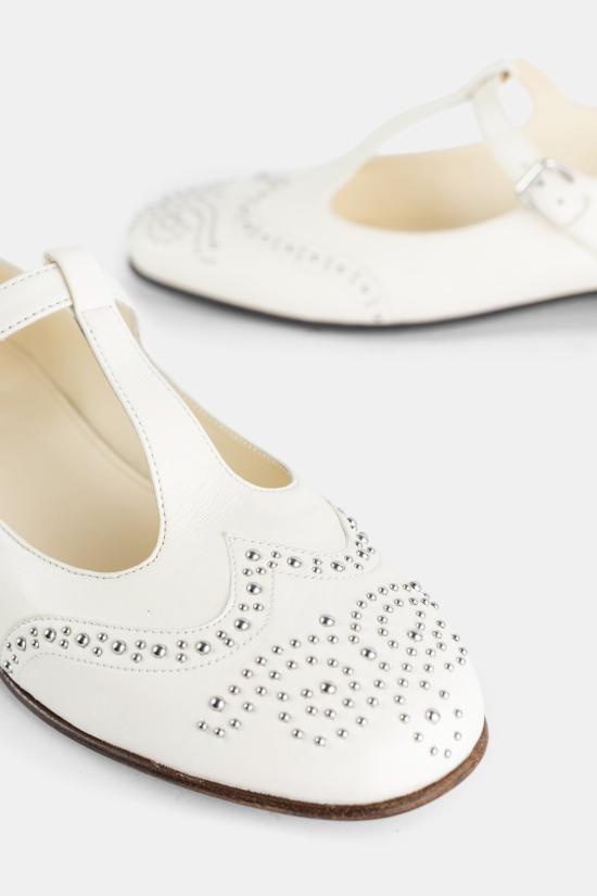 26SS 처치스 플랫 슈즈 DX0111 F0ALL IVORY - CHURCHS