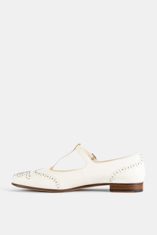 26SS 처치스 플랫 슈즈 DX0111 F0ALL IVORY - CHURCHS