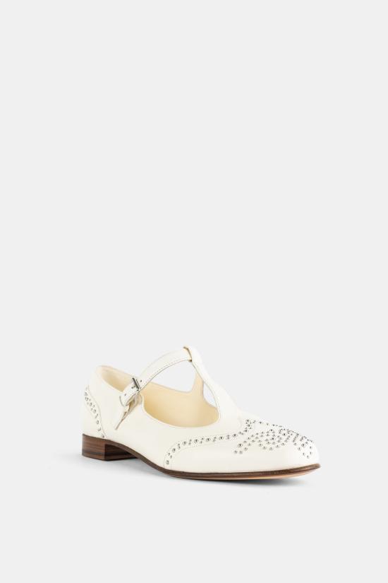 26SS 처치스 플랫 슈즈 DX0111 F0ALL IVORY - CHURCHS