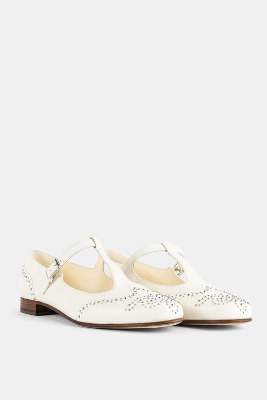 26SS 처치스 플랫 슈즈 DX0111 F0ALL IVORY - CHURCHS