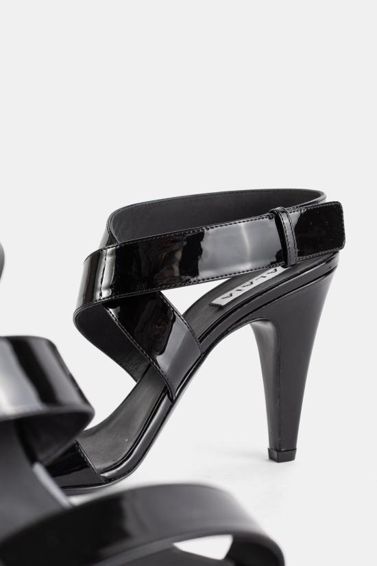 26SS 알라이아 샌들 AA3S2016I037 999 NOIR - ALAIA