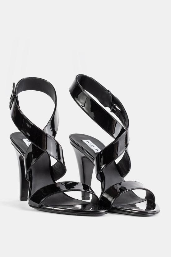 26SS 알라이아 샌들 AA3S2016I037 999 NOIR - ALAIA