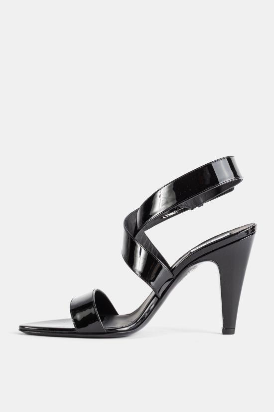 26SS 알라이아 샌들 AA3S2016I037 999 NOIR - ALAIA