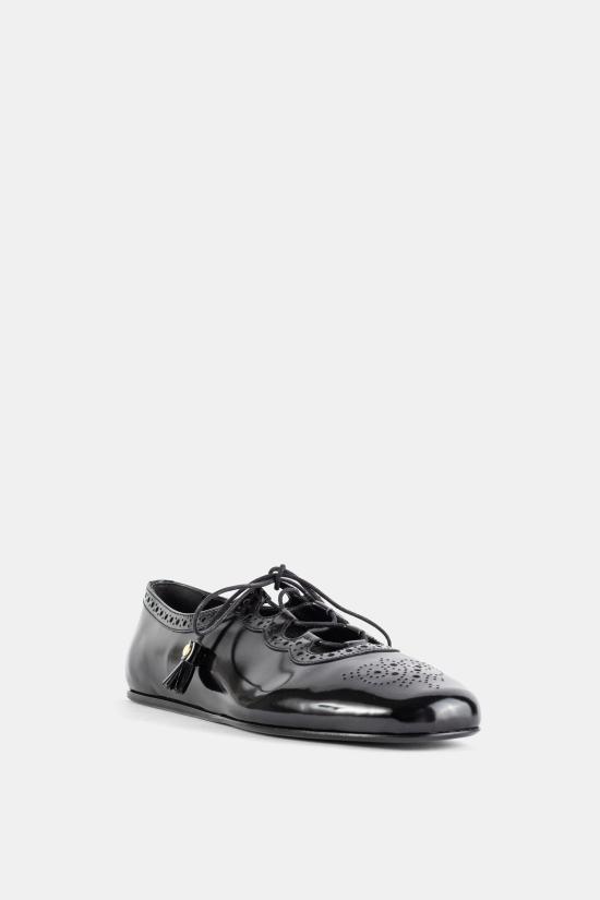 26SS 처치스 로퍼 DE0286 F0AAB BLACK - CHURCHS