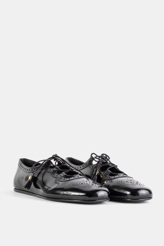 26SS 처치스 로퍼 DE0286 F0AAB BLACK - CHURCHS