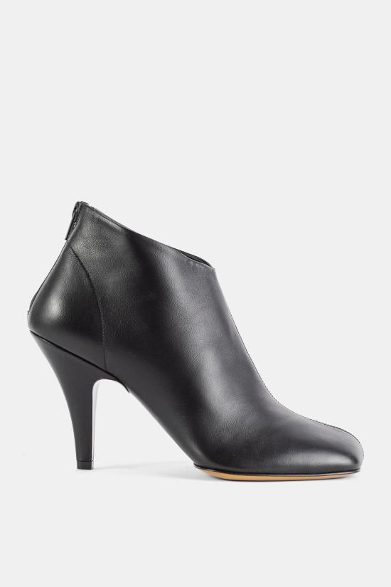 25FW 피비 파일로 소프트 앵클 부츠 AS82LT0076 900BK BLACK