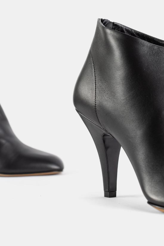 25FW 피비 파일로 소프트 앵클 부츠 AS82LT0076 900BK BLACK - PHOEBE PHILO