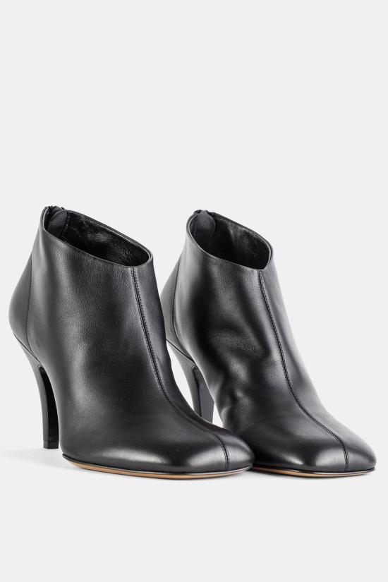25FW 피비 파일로 소프트 앵클 부츠 AS82LT0076 900BK BLACK - PHOEBE PHILO