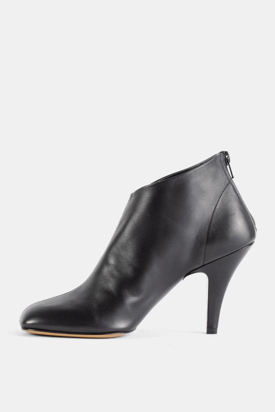 25FW 피비 파일로 소프트 앵클 부츠 AS82LT0076 900BK BLACK - PHOEBE PHILO