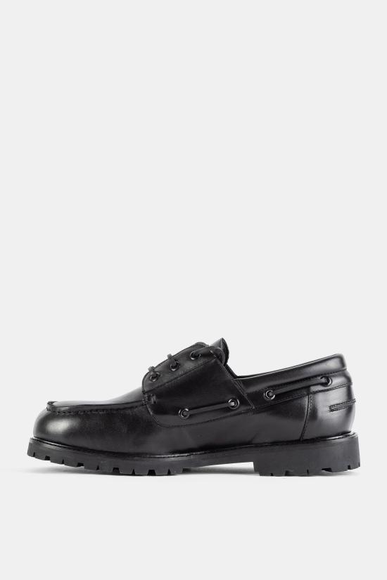 25FW 스튜디오 니콜슨 로퍼 SNM1341 BLACK - STUDIO NICHOLSON
