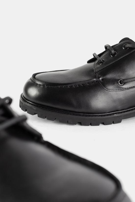 25FW 스튜디오 니콜슨 로퍼 SNM1341 BLACK - STUDIO NICHOLSON
