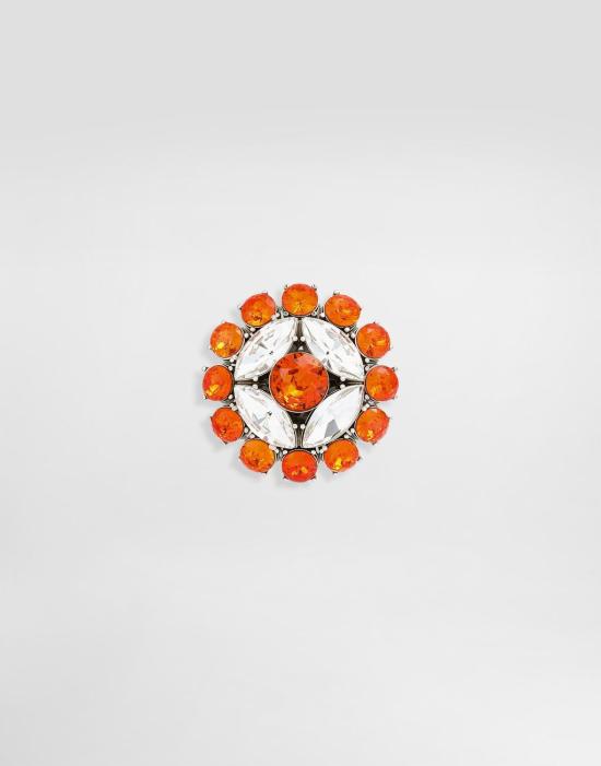 26FW 돌체앤가바나 브로치 WPS6M1W111187655 NARANJA