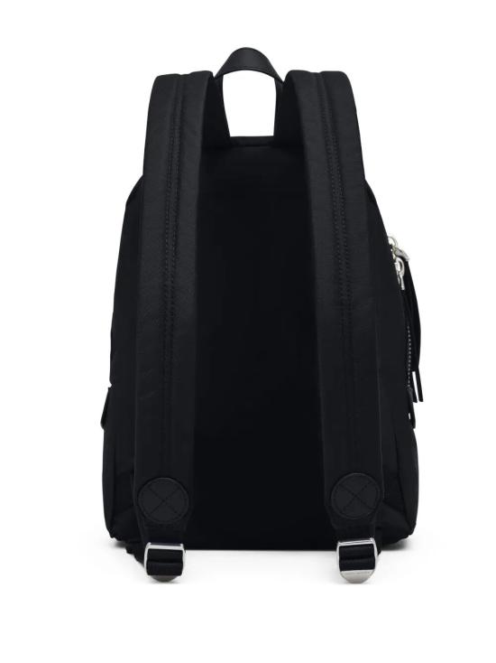 26FW 마크제이콥스 더 바이커 미디움 나일론 백팩 2F3HBP029H02099 001 BLACK - MARC JACOBS
