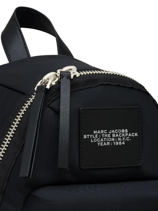 26FW 마크제이콥스 더 바이커 미디움 나일론 백팩 2F3HBP029H02099 001 BLACK - MARC JACOBS