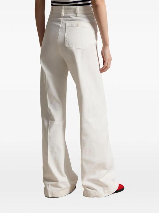 26FW 폴로 랄프로렌 스트레이트 팬츠 211B25105 003 WHITE - POLO RALPH LAUREN