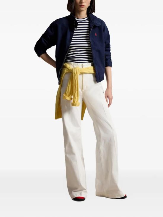 26FW 폴로 랄프로렌 스트레이트 팬츠 211B25105 003 WHITE - POLO RALPH LAUREN