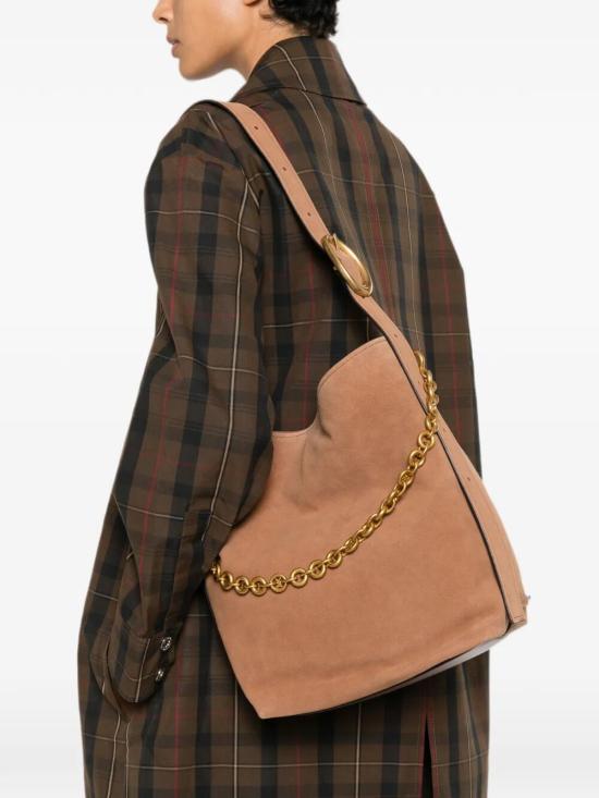 26FW 마이클 코어스 숄더백 30T6AUEM8S 230 BROWN - MICHAEL KORS